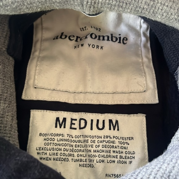 Abercrombie sweatshirt - Picture 2 of 2